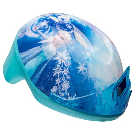 Bell Disney Frozen Tiara Kids Bike Helmet