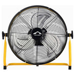 14” Tech Drive Rechargeable Portable Floor Fan