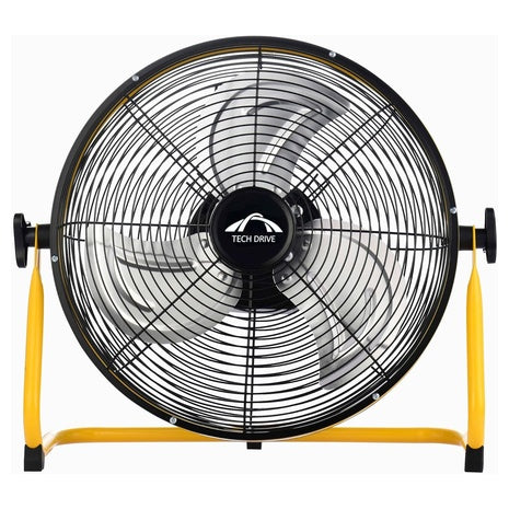 14” Tech Drive Rechargeable Portable Floor Fan