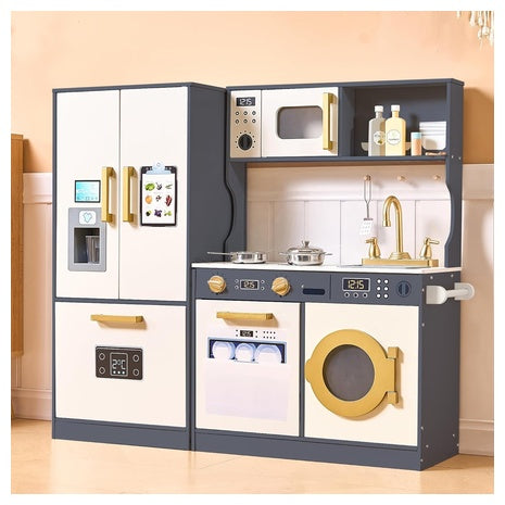 Kids Deluxe Kitchen Playset