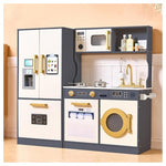 Kids Deluxe Kitchen Playset