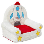 Amazon Basics Children’s Rocket Plush Toddler Chair