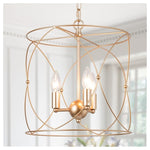 Gold Chandelier Pendant Lighting