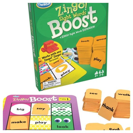 Zingo! Sight Words Boost Expansion Pack