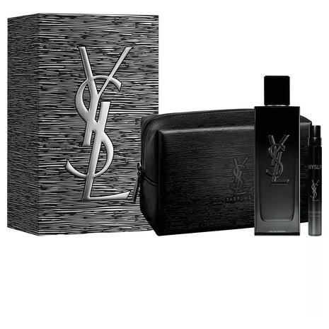 3-Piece Yves Saint Laurent Men's MYSLF Eau de Parfum Cologne and Travel Spray Holiday Gift Set