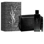 3-Piece Yves Saint Laurent Men's MYSLF Eau de Parfum Cologne and Travel Spray Holiday Gift Set
