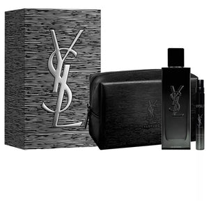 Yves Saint Laurent Men's MYSLF 3-Piece Eau de Parfum Cologne and Travel Spray Holiday Gift Set