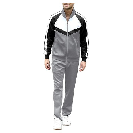 Men’s 2-Piece Athletic Tracksuit Set (4 Colors)