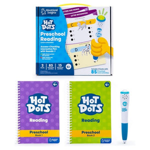 Preschool Reading Set with Interactive Pen