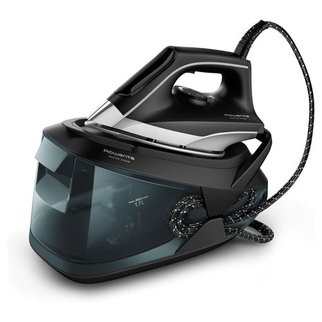Rowenta Professional Steam Iron For Clothes with Stainless Steel Soleplate, 1750 Watts