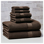 6-Piece Better Homes & Gardens Signature Soft Cotton Popcorn Textured Bath Towel Set $7.74