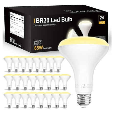 24 Dimmable LED Flood Bulbs