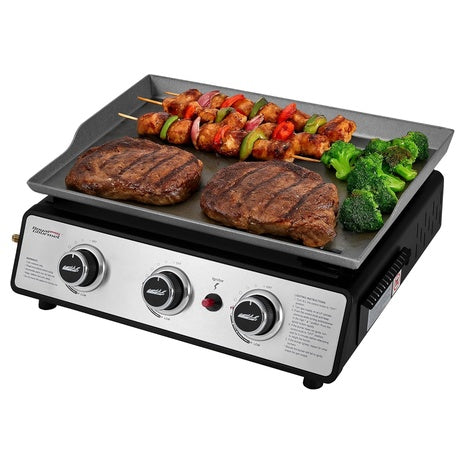 Royal Gourmet 3-Burner Portable Gas Griddle