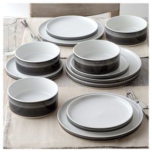 Noritake Colorstax Ombre 12-Piece Dinnerware Set (Service for 4)