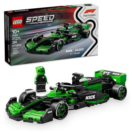 LEGO Speed Champions Kick Sauber F1 Race Car