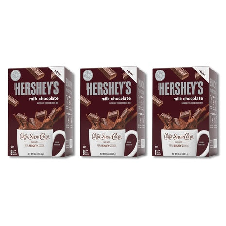 24-Pack Hershey’s Milk Chocolate Iced Cocoa Mix (OU-D)