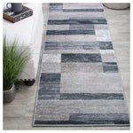 Indoor Geometric Runner Rug