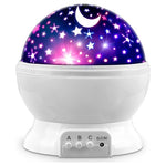 Star Projector Night Light