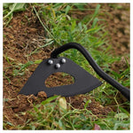 Hollow Hoe Garden Tool With 85" Long Handle