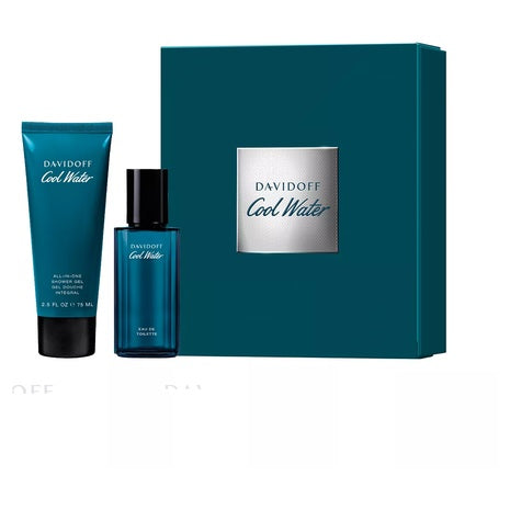 Davidoff 2-Piece Men's Cool Water Coffret Eau De Toilette Gift Set