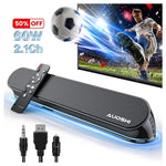 AUOSHI 2.1-Ch Small Soundbar W/Subwoofer & Bluetooth