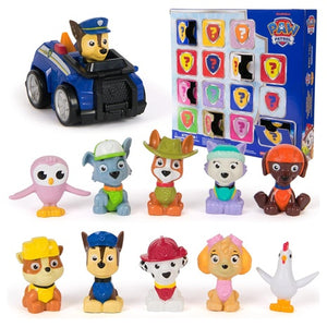 Paw Patrol Rewards Box Gift Toy Pack with 8 Mini Figures