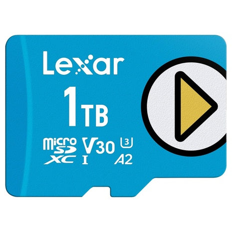 Lexar 1TB UHS-I Play Blue Micro SD Card