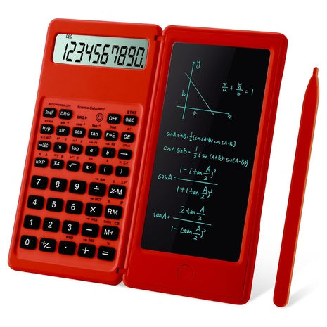 IPepul Scientific Calculators With Notepad (Various)