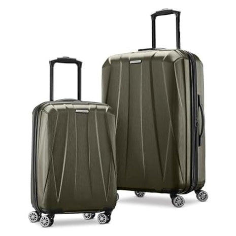 2-Piece Samsonite Centric 2 Hardside Expandable Luggage Set (20"/24")