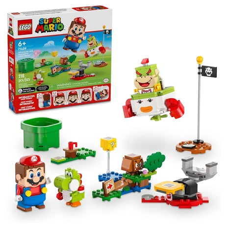LEGO Super Mario Adventures with Interactive LEGO Mario