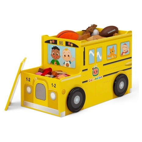 CoComelon School Bus Toy Box