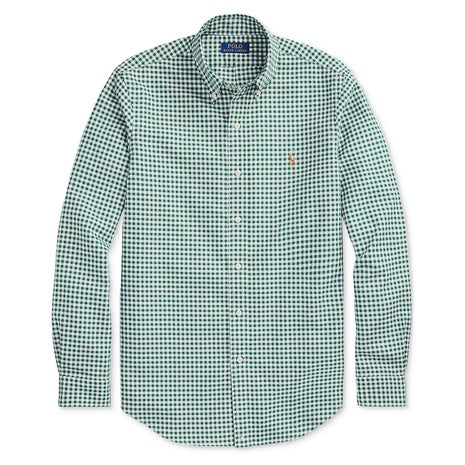 Polo Ralph Lauren Men's Classic Fit Gingham Oxford Shirt