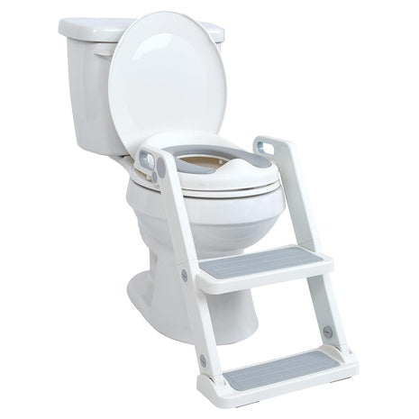 Nuby All-in-One Kids Potty Training Toilet Seat W/ Step Ladder