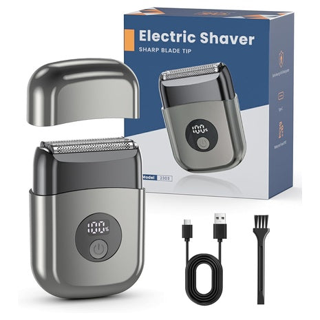Mini Electric Foil Shaver