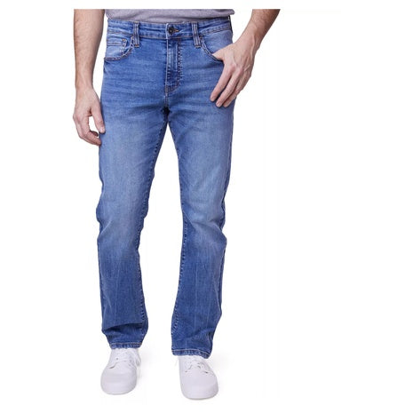 Lazer Men's Slim-Fit Stretch Jeans