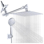 High-Pressure Rainfall Shower Head & Handheld Combo