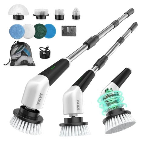 Electric Spin Scrubber