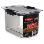7.8 Cup Rubbermaid Brilliance Pantry Airtight Food Storage Container