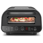 Countertop Electric Pizza Maker With Pizza Stone & Peel