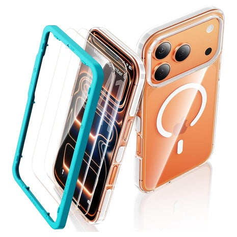 Magnetic MagSafe Cases for iPhone 16, 17 & Air Series