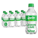 8 Bottles 12oz Sprite Lemon Lime Soda