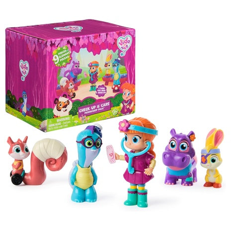 Vida The Vet Friendship Pack Toy Set