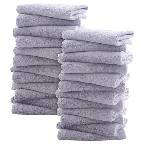 24-Pack Ultra Soft Baby Washcloths