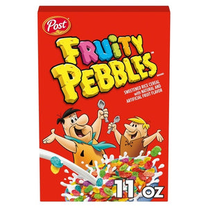 Fruity Pebbles Breakfast Cereal (11oz)