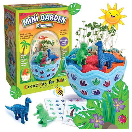 Creativity for Kids Dinosaur Mini Garden