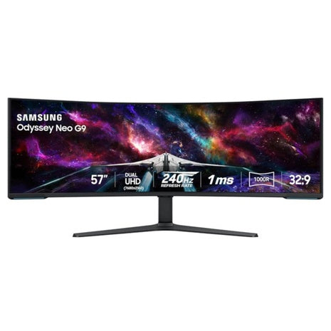 57" Samsung Odyssey Neo G9 Curved 240Hz 1ms HDR Freesync Gaming Monitor