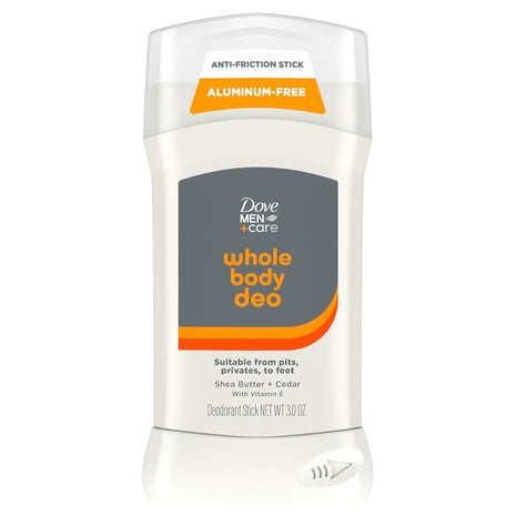 Dove Men+Care 72H Whole Body Deodorant Stick