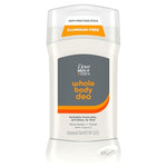 Dove Men+Care 72H Whole Body Deodorant Stick