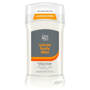 Dove Men+Care 72H Whole Body Deodorant Stick