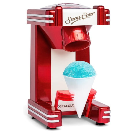 Nostalgia Snow Cone Shaved Ice Machine